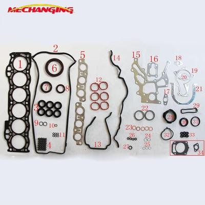 1GFE For TOYOTA ALTEZZA LEXUSIS I Sport Cross 2.0 24V Engine Rebuild Kits Engine Parts Engine Gasket 04111-70110