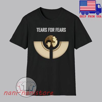 Tears For Fears Men's Black Size S-5XL