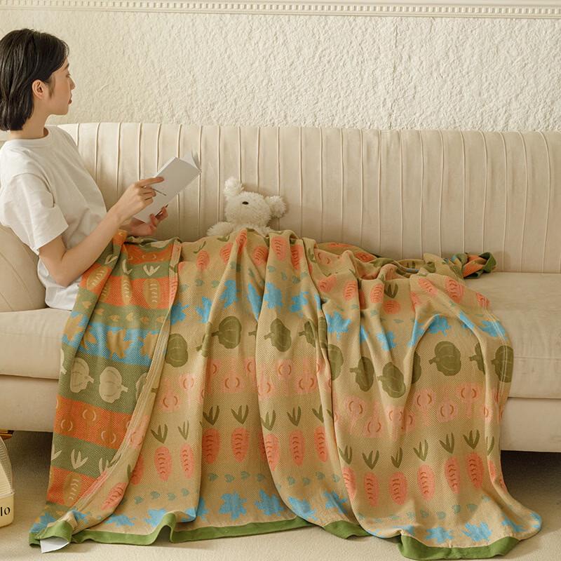 

Brangdy Lyocell Gauze Summer Blanket