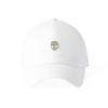 Monseuteoji Mini Skull Ball Cap White Mc24Bw-187