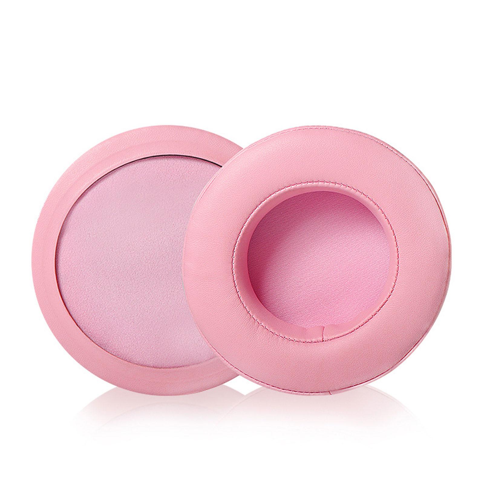 

Удобные амбушюры для гарнитуры Daryou EH722 EH736 EH735 D3, амбушюры из пены с эффектом памяти, сменные амбушюры для наушников розовый