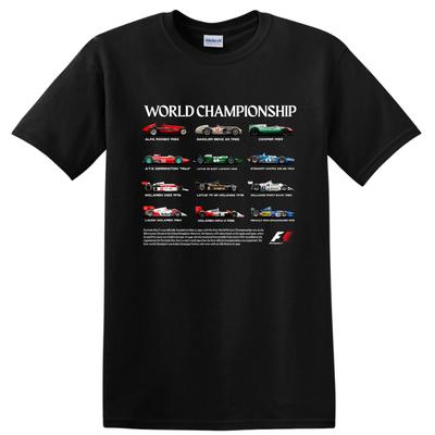 Racing Car T Shirt Vintage Car Designs Classic Motorsport Tee Red Green Blue