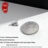 S925 Sterling Silber Reichtum Anziehender Kürbis Anhänger Armband Halskette Zubehör