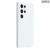 Bulk Purchasing 25Pcs For Samsung Galaxy S25 Ultra Case 1.2mm TPU Matte Phone Cover
