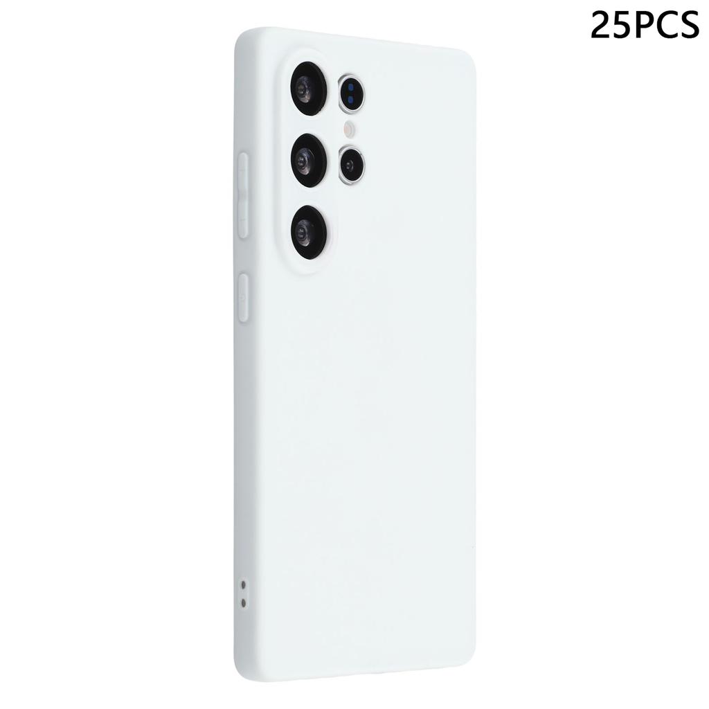 Bulk Purchasing 25Pcs For Samsung Galaxy S25 Ultra Case 1.2mm TPU Matte Phone Cover