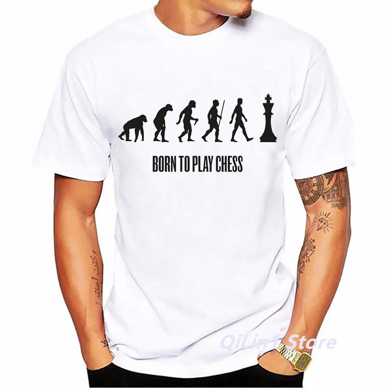 If You Lose The Queen You Might As Well Lose The Game Chess Print Funny T Shirts Men Summer Top White TShirt Graphic T Shirts