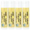 Mild By Nature, Sierra Bees™, Organic Lip Balm, Crème Brûlée, 4 Pack, 4.25 G (0.15 Oz) Each