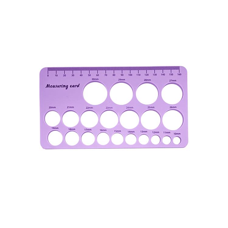 Silicone Pacifier & Breast Measuring Ruler - Food Grade