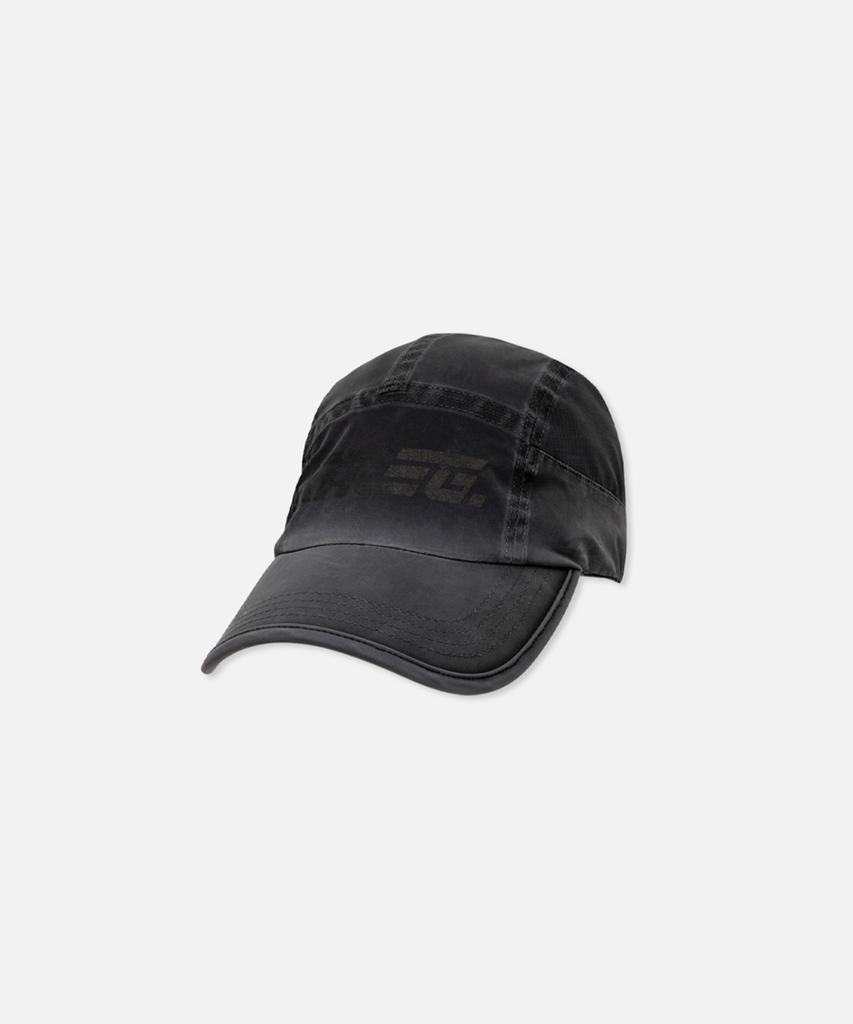 Colect All Day Dyed Running Cap (Washed Dark Grey)
