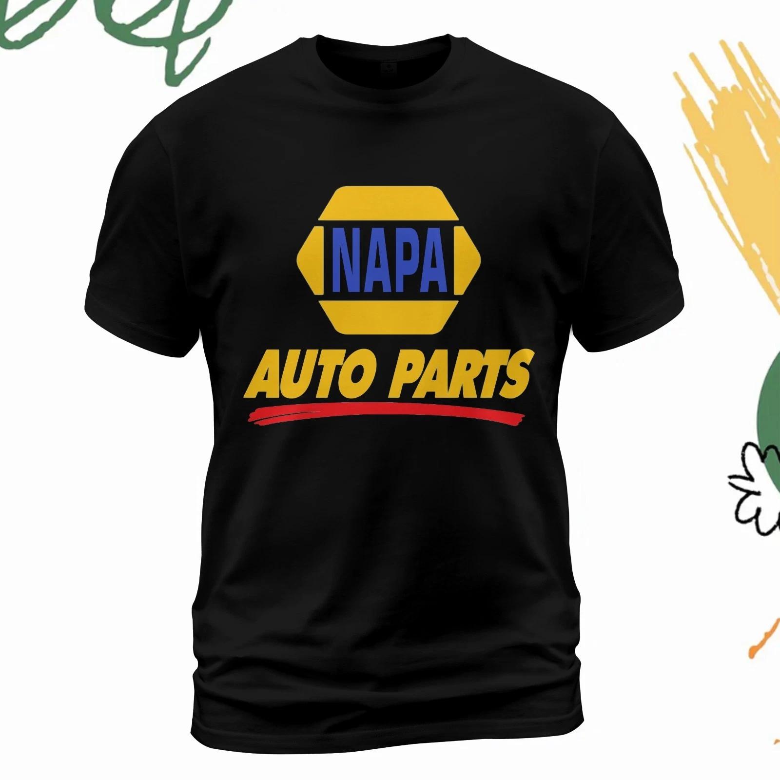 NAPA National Automotive Parts Auto Parts T-Shirt Funny Size S-5XL Made in USA M