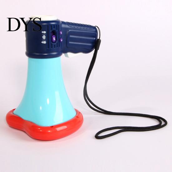 Funny Big Mouth Megaphone Recording Voice Changer Kids Mic Toy Party Favors