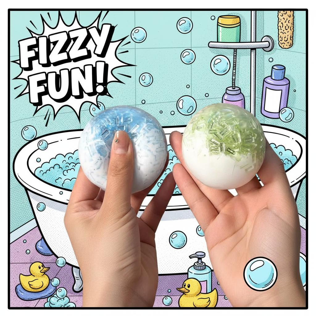 Crystal Sphere Slow Rising Squishy Ball - Ice Cracked Design Handmade Sensory Fidget Toy for Anxiety