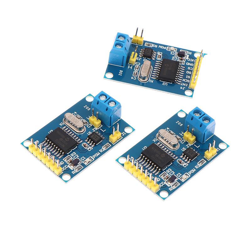 MCP2515 CAN Bus Driver Module Board TJA1050 Receiver SPI For 51 ARM Controller Interface Module For Arduino DIY Kit