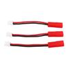 3Pcs PH2.0 To JST Plug Adapter Connector for AXIAL SCX24 1 24 Tracked Vehicle Upgrade Part