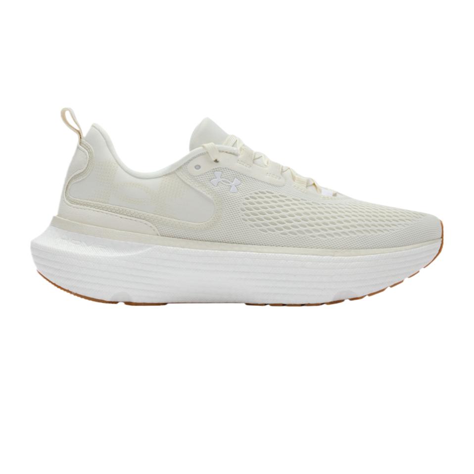 Under Armour HOVR Infinite Elite 2 White Quartz Men Sneakers Cream 3028169-114