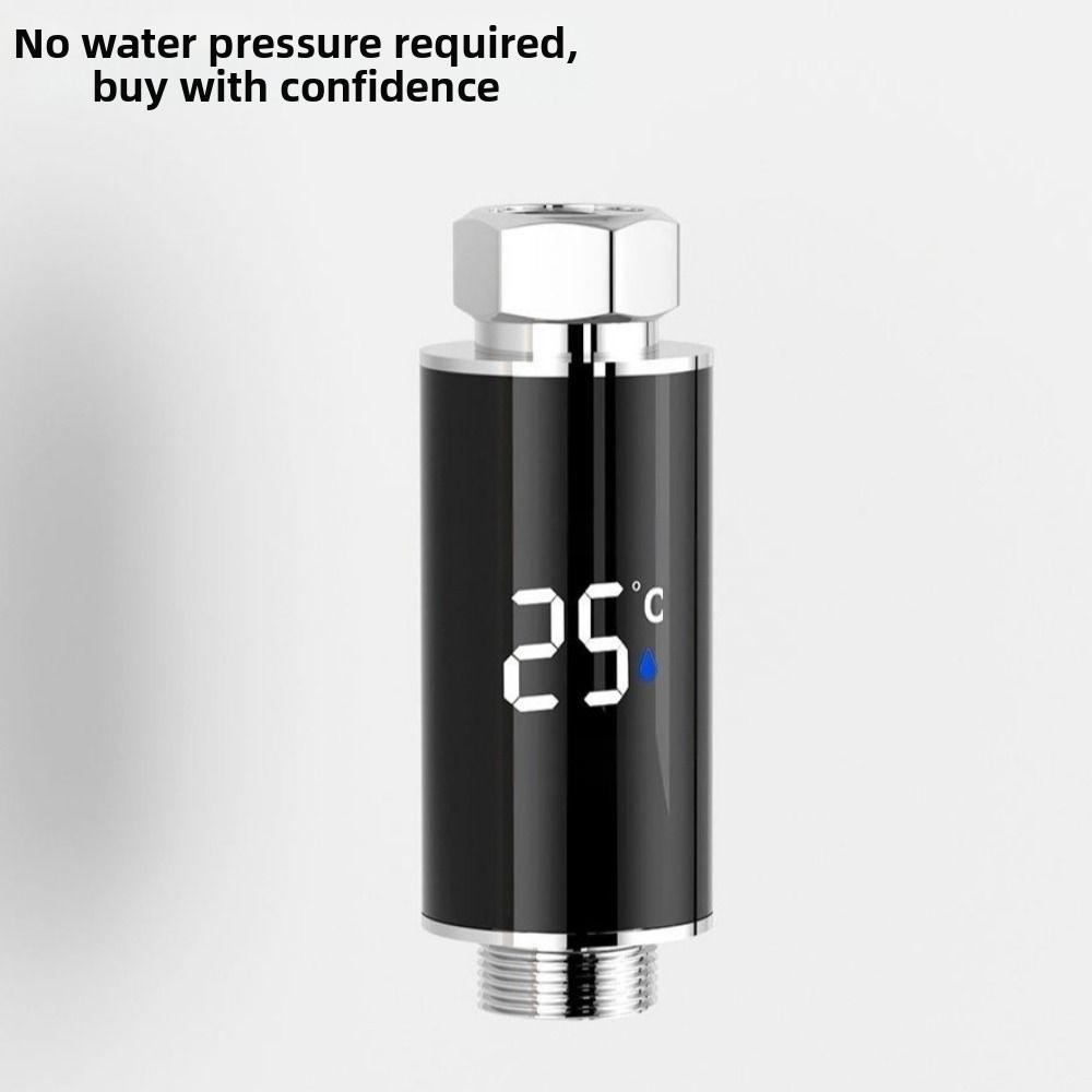 Intelligent Temperature Shower Nozzle Thermometer Faucet Thermometer  Water Temperature Monitoring