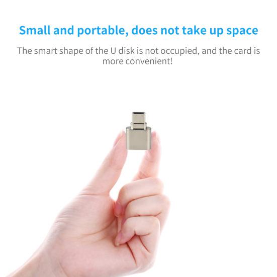 Plug Play Memory Multifunctional Mobile Phone Card Reader OTG3.0 TF Card Reader