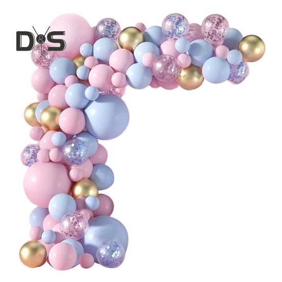 Balloon Garland Arch Kit Latex Balloons Set for Birthday Party Graduation Baby Shower Wedding Decoration