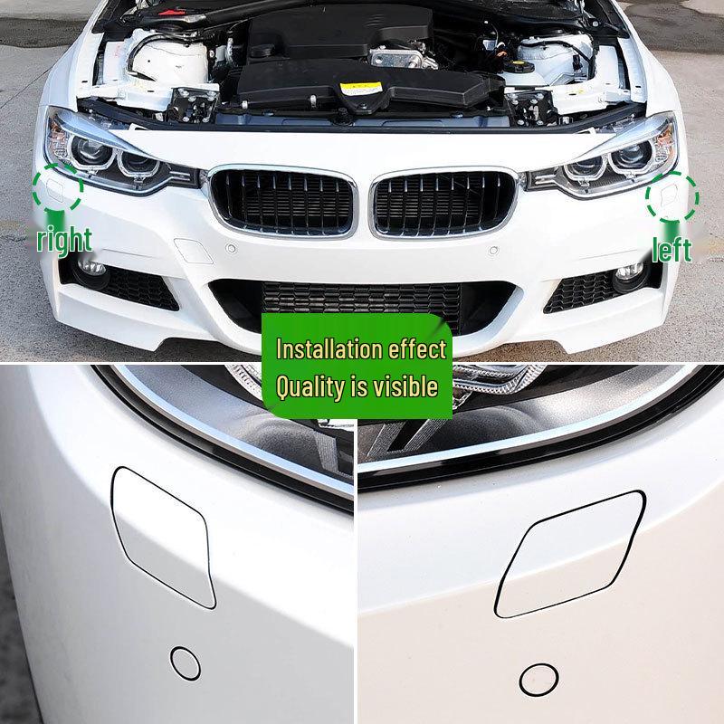 BMW 3 Series Sport F30/F35 M Headlight Washer Nozzle Cover Plate (51118067970).