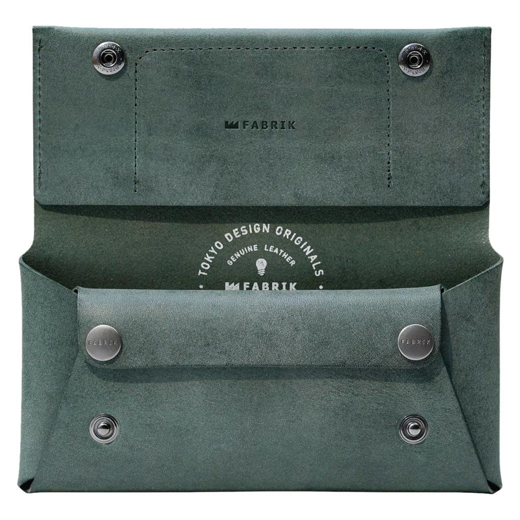 FABRIK Long Large Easy Genuine and Black Wallet, Wallet, Capacity, Access, Compact, Thin, Leather, Men's Women's, Stylish, Gift, Fabric,