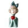 Nordic Light Luxury Bubble Girl Tray, Key Storage Ornament For Living Room & Entrance, Housewarming Gift & Home Decor
