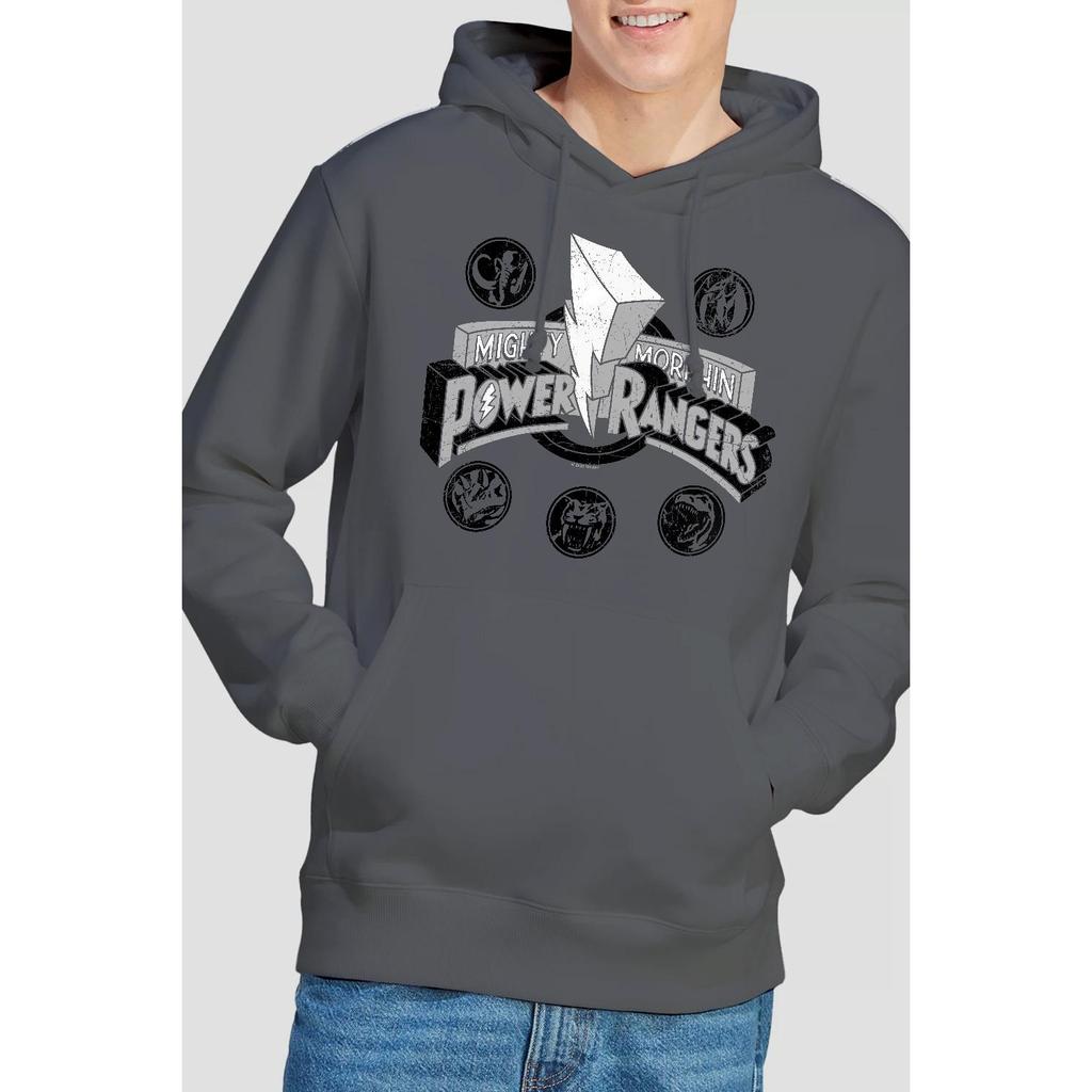 Power Rangers Mens Power Coins Hoodie