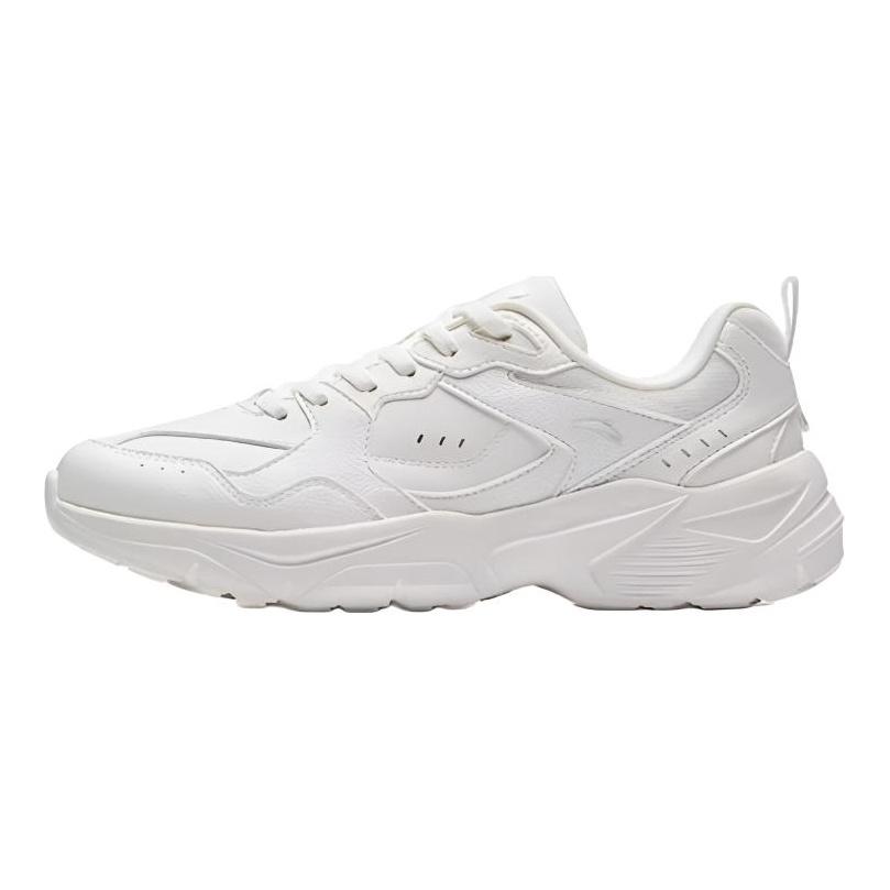 Anta Abrasion Resistant Waterproof Wear resistant And Waterproof Low top Casual Shoes Women's 922538806-1