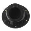 Gas Tank Cap Cover Car Fuel Filler Door Cover Aluminum Alloy Fuel Door Gas Tank Cover for  Wrangler JK 2007-2017 Accessories