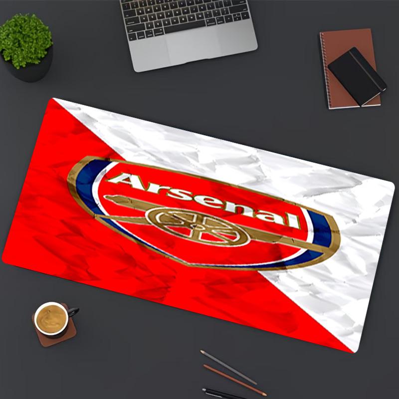 football team F.C Print Mouse Pad, for Keyboard Pad Laptop PC Mat for Office Home Use, Desk Decor, Perfect Birthday Gift for Gamers