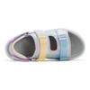 Li Ning Comfortable Non-Slip Durable Childrens Sandals Kids Footwear Blue Yellow Purple YKUT020-2