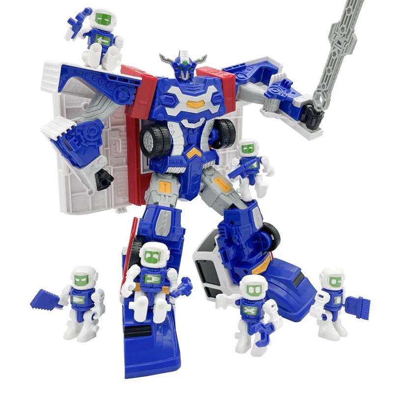 Nowy Robot Transformujący Carbot AIENT z Samochodu w Robota Zabawka Figurka Akcji Transformująca Samochód w Robota Zabawka dla Dzieci Prezent