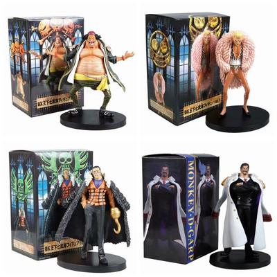 One Piece, Shitbukai, Group, Shae, Doflamenco, Don Jr., Blackbeard, Jinfeng, Boxed Figure
