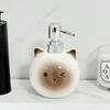 Empty Hand Soap Dispenser Press Type Hand Sanitizer Container Ceramic Lotion Bottle  Bathroom