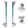 Precise Machined Laptop Hinge Replacement Durability Metal Construction Smooth Opening For L15 Laptop Screen Hinges