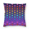 Stardew Valley Rainbow Junimos Pillowcase Polyester Linen Velvet Pattern Zip Decorative Throw Pillow Case Home Cushion Cover