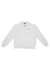 UPPERSTROP [Up3153] Upst Golf Collared Half-Zip Sweatshirt Ivory