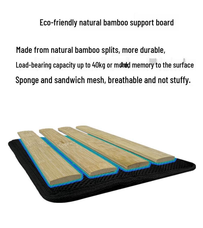 Portable Airplane Foot Hammock for Long-Distance Travel and Office Use