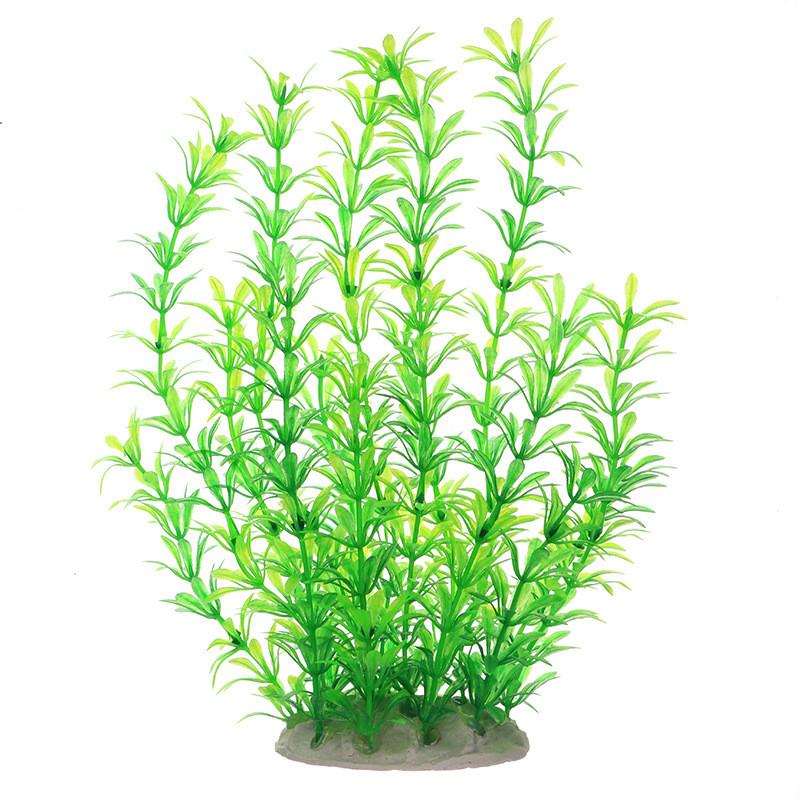 Simulated Aquatic Aquarium Plants Artificial Plastic Grass Fish Tanks Plant