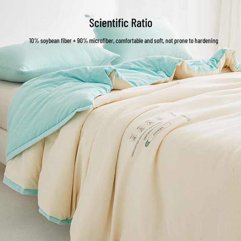 HLA Class A Washable Soy Fiber Summer Quilt