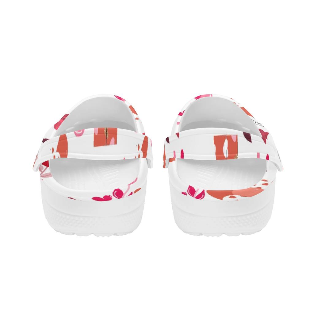 Colorful Printed EVA Casual Clogs Men Women Comfortable Breathable Slip On Lightweight Shoes Soft Sole Summer Sandals Daily Wear