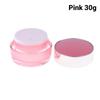 1Pcs Acrylic White Pink Purple Eyeshadow Box 5G-30G Eye Cream Jar Empty Face Cream Bottle Thickened Cream Box Cosmetic Container