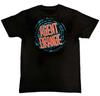 Herren- und Damen-T-Shirts VTG AGENT ORANGE Band-Grafikdruck Unisex-T-Shirt S M L XL 2 3 4 XL