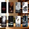 S-Silent Hill 2 Game Phone Case For Samsung S25,24,23,22,30,21,10,9,Ultra,Plus,Lite Soft Black Case