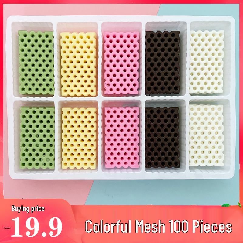 Черно-белая сетчатая цветочная шоколадная декорация для торта с шоколадной крошкой