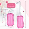 Peri Bottle for Postpartum Care Travel Eva Plastic Foldable Portable Personal Hygiene Bidet Sprayer Bottle