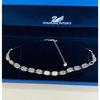 Used Swarovski Rosette choker necklace