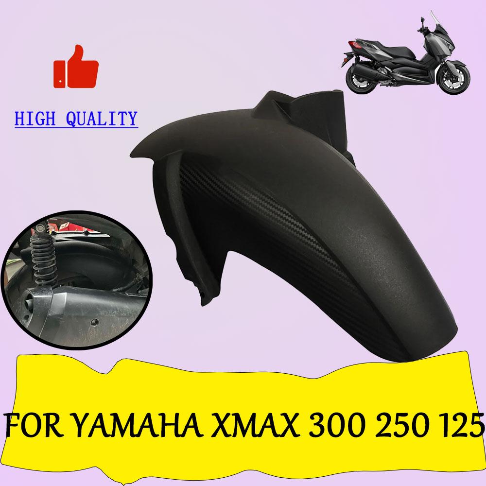 Motorcycle Accessories Rear Fender Mudguard Splash Guard For Yamaha XMAX 300 250 125 X MAX XMAX125 XMAX250 XMAX300 2017-2024