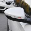 4Pcs Car Emblem Stickers Rearview Mirror Wiper Decals Accessories For Lexus F SPORT GS GX IS LS LX CT LC RC LBX NX RX 350h 450h ADX1
