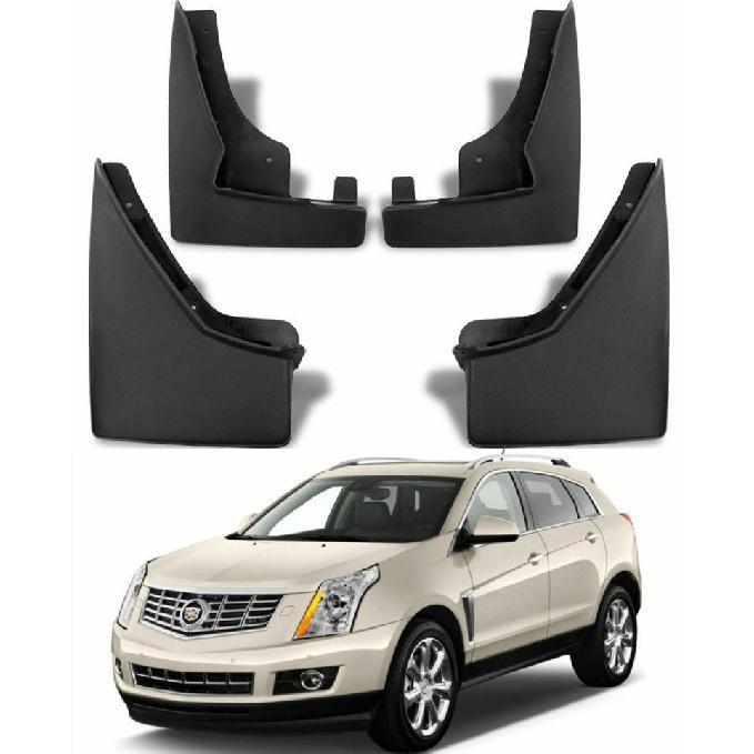 

4X OEM литые автомобильные брызговики для Cadillac SRX 2010-2016 2011 2012 второго поколения SRX брызговики автомобильное крыло