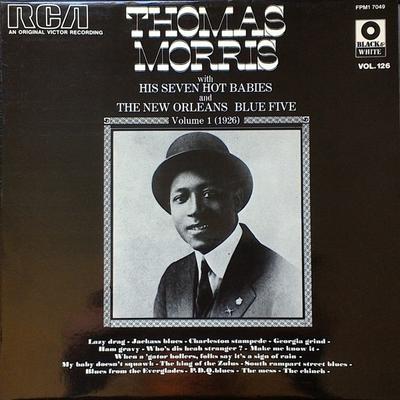 LP Record THOMAS MORRIS & HIS SEVEN HOT BABIE - Volume 1 (1926) FPM17049 RCA 1974 France Jazz Used